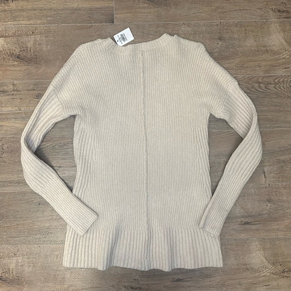 A&F Sweater With Side Zippers #409N - Picture 3 of 3